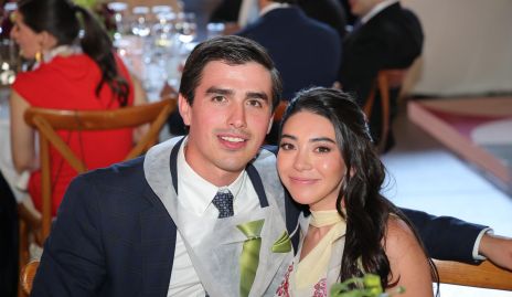  Mario Alvarado y Carla Ortiz.