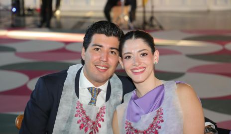  Daniel De Luna y Karina García.