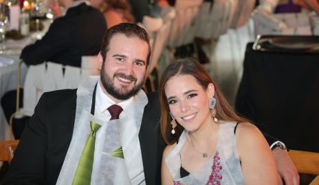  Felipe Martín Alba e Ingrid De Luna.