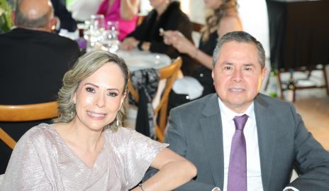  Guadalupe Esponda y César Contreras.
