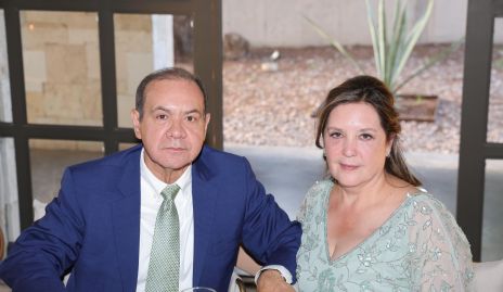 Roberto López y Delia Magaña.