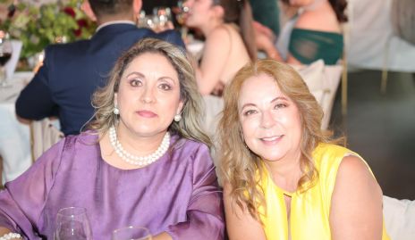  Lucía Pedraza y Liliana Barbosa.