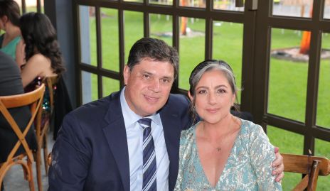  Marco Carrillo y Adriana Romero.