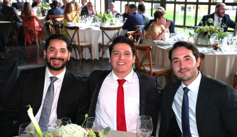  David García, César Coronado y Eduardo González.