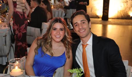 María José Bocard y Patricio Mata.