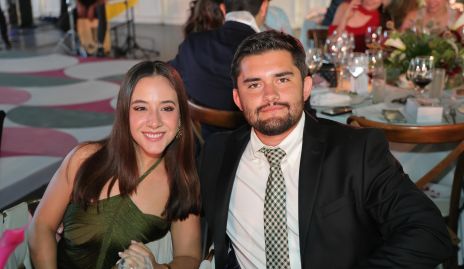  Estefanía Cacho y Miguel Castañeda.
