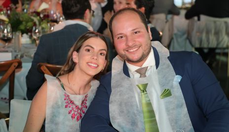  Michelle Sharp y Anguel Eolin.