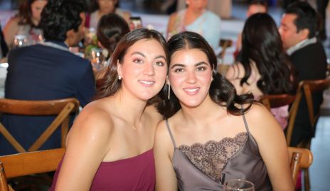  Mariana y Natalia Gómez.