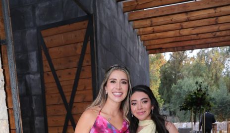  Romina Ortuño y Carla Ortiz.