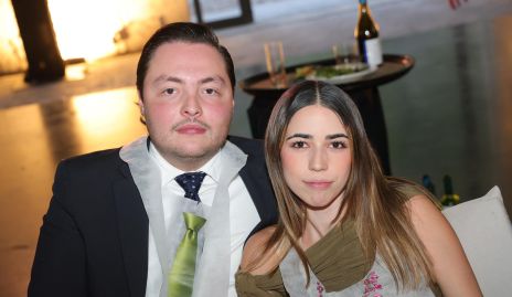  Jorge González y María Carrás.