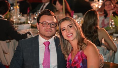  Alan Arriaga y Romina Ortuño.