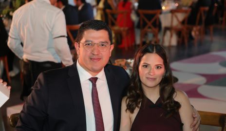  Benito Guerrero y Adriana Contreras.