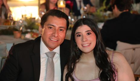 Reynaldo Ramírez y Zaira Gómez.