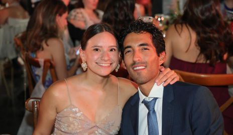  Sofía Martínez y Raymundo Hernández.