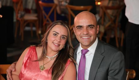  Susana Shus e Iván Anguiano.