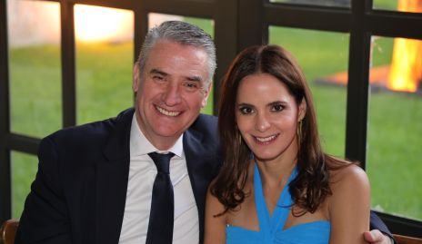  Alberto Ayala y Gloria Medina.