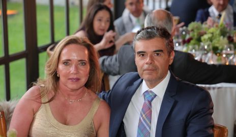  Rocío Valle y Poncho Ortiz.