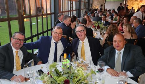  Gerardo Cabrero, Jorge, Andrés Bárcena y Guillermo Acebo.