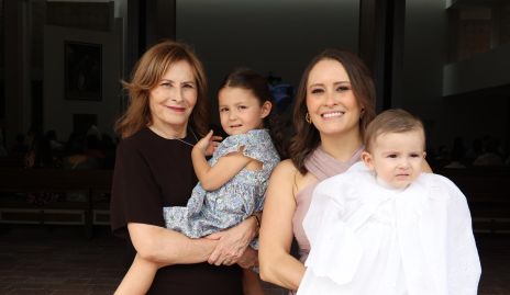  Miriam Menchaca, Isabela Zapata, Fátima Castro y  Mauricio Zapata.