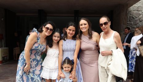  Marcela, Ana Paula, Marcela, Fátima, Marcela e Isabela Zapata.
