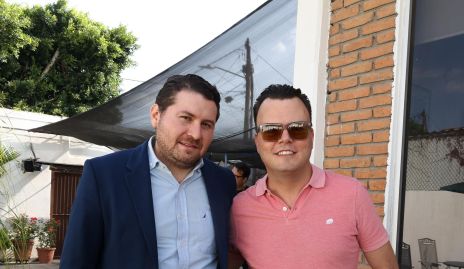  Gustavo Morón y Luis Ángel Córdova.