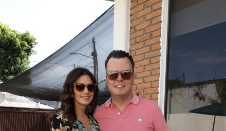  Mariana Castro y Luis Ángel Córdova.
