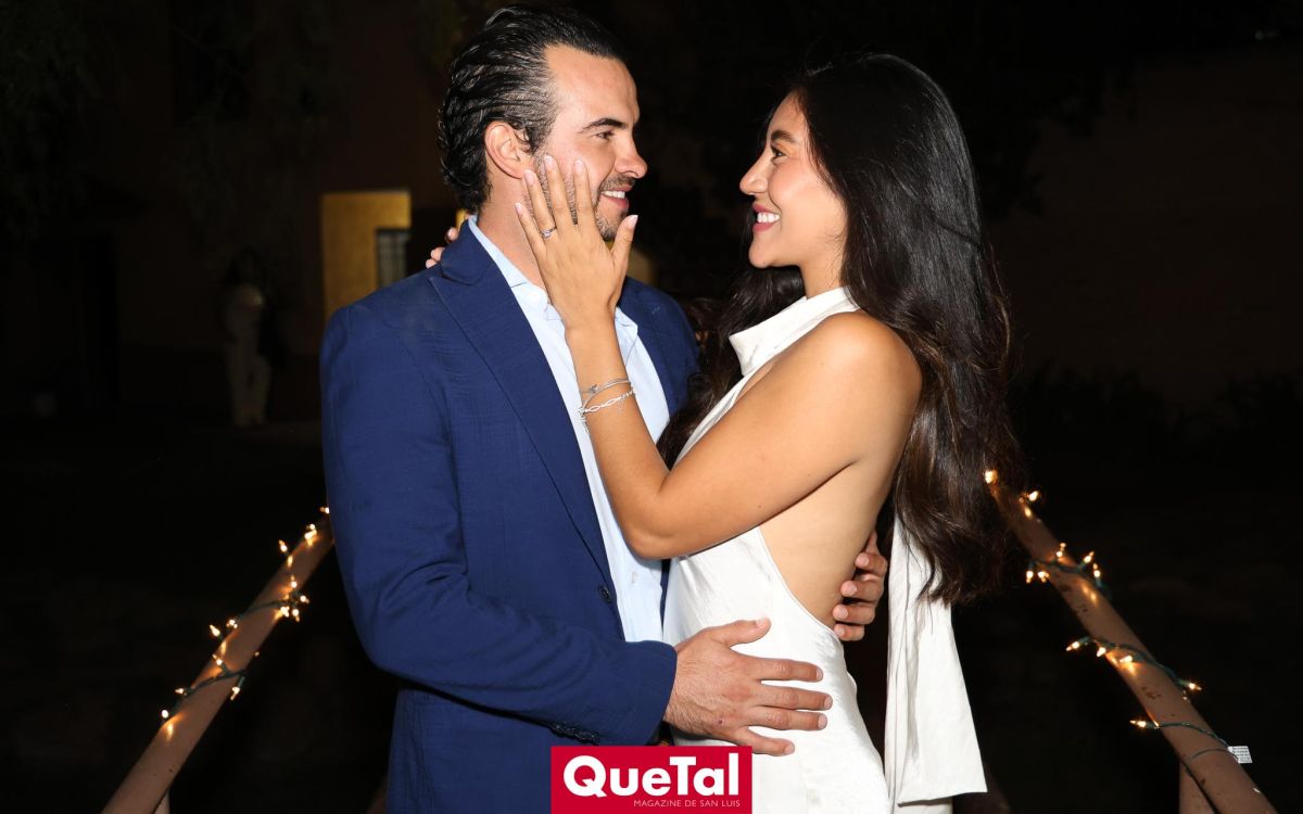 ARTURO ARANDA Y MARIANA ALMEND&Aacute;REZ SE COMPROMETIERON EN MATRIMONIO