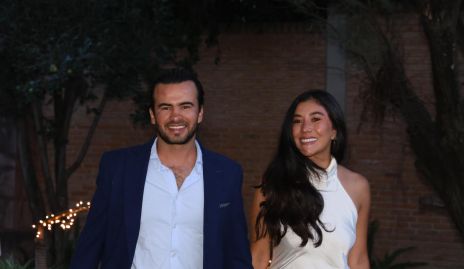  Arturo Aranda y Mariana Almendárez.