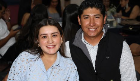  Diana Segundo y Alejandro Velázquez.