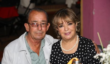  David Zárate y Chela Pérez.