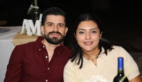  David Rosales y Anallely Dorantes.