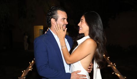  Arturo Aranda y Mariana Almendárez se comprometieron en matrimonio.