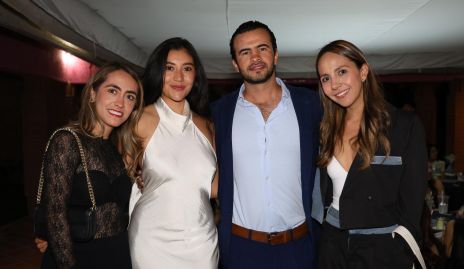  Marijó Mascorro, Mariana Almendárez, Arturo Aranda y Montse Lara.