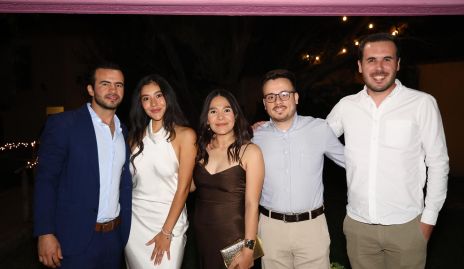  Arturo Aranda,  Mariana Almendárez, Silvia Arroyo, Mehdi Ammari.