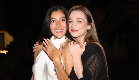  Mariana Almendares y Anais Hen.