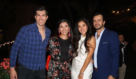  Daniel Argüelles, Natalia Ostos, Mariana Almendárez y Arturo Aranda.