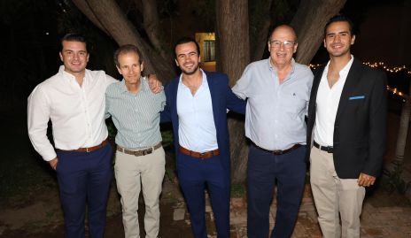  Familia Aranda.