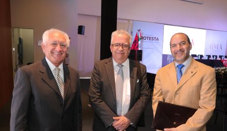  Juan Carlos Solís, Jorge Chessal y Eduardo Tapia.