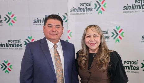  José Gerardo Navarro y Sara Rocha.