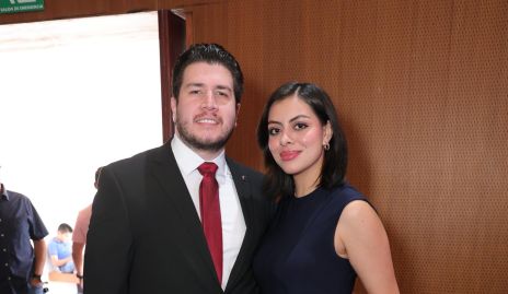  Luis Daniel Esquivel y Sara Rosales.