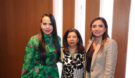  Ariana García, María Manuela García y Xitlali Sánchez.