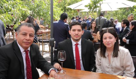  Sergio, Eric y Fabiola.
