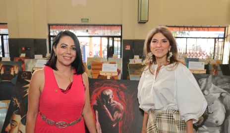  Verónica Cardozo y Verónica de Eaton.