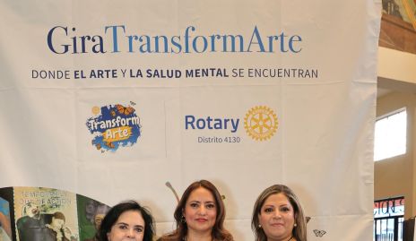  María Julia, Irma y Jazmín.