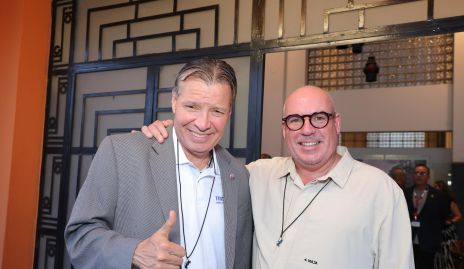 Luis Rodríguez y Jorge Peña.
