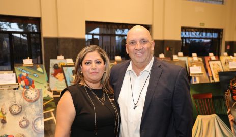  Jazmín Quiroz y Kevin.