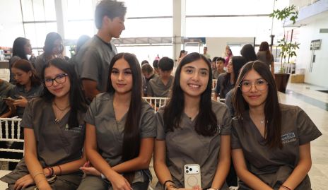  Romina Alfaro, Nahomi Alcocer, Carolina Alba y Camero Abril.
