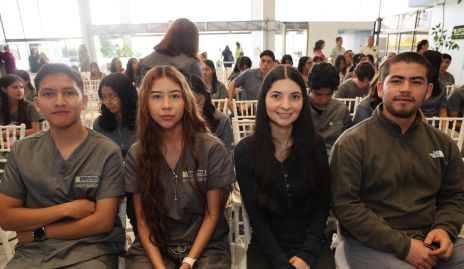  Cristian Ronaldo, Evelyn Gisel, Areli Aradillas y Omar Andrade.
