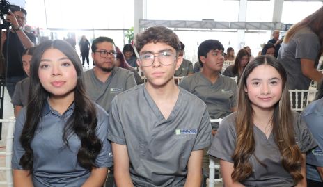  Carol Guadalupe Camacho, José Luis Bustamante Leura y Jimena Niño.