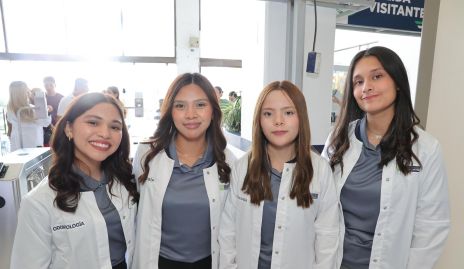  Kimberley Piña, Areli Contreras, Magali y Joselyn.